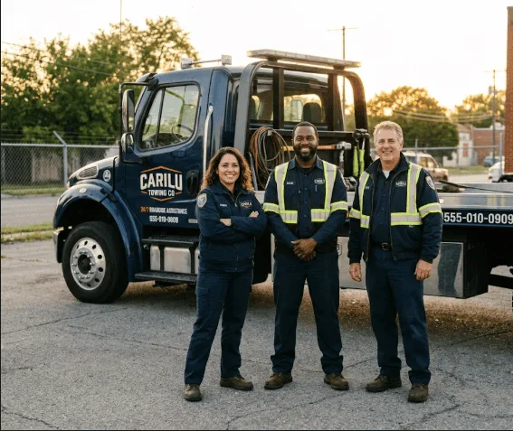 Heavy Duty Towing company in Uniontown, WA